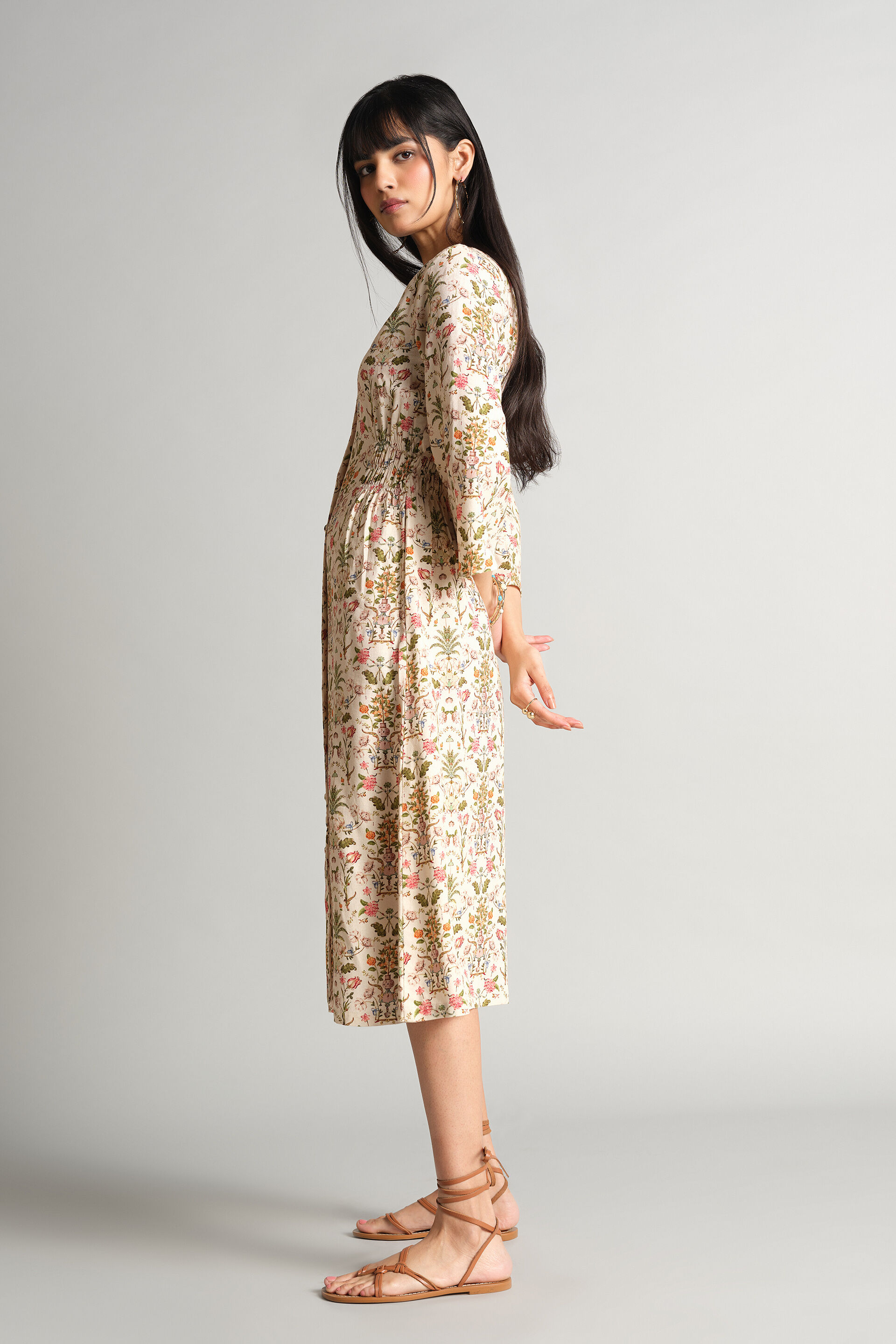 Ellis Dress, Green, image 4